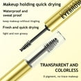 thumbnail image 3 of 4 Tip Microblading Eyebrow Pencil, 2-in-1 Eyebrow Pen and Sealing Brow Gel, Waterproof Long-lasting Magic Eyebrow Pencil for Natural Makeup(Black brown), 3 of 6