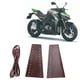 thumbnail image 5 of 2 piezas de cubierta de embrague de freno de palanca de motocicleta de cuero de microfibra 15-18 MM/0,59-0,71 pulgadas marrón, 5 of 5