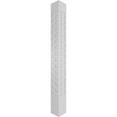 thumbnail image 3 of Ekena Millwork 12"W x 8'H Craftsman Classic Square Non-Tapered Hampton Fretwork Column w/ Standard Capital & Standard Base, 3 of 8