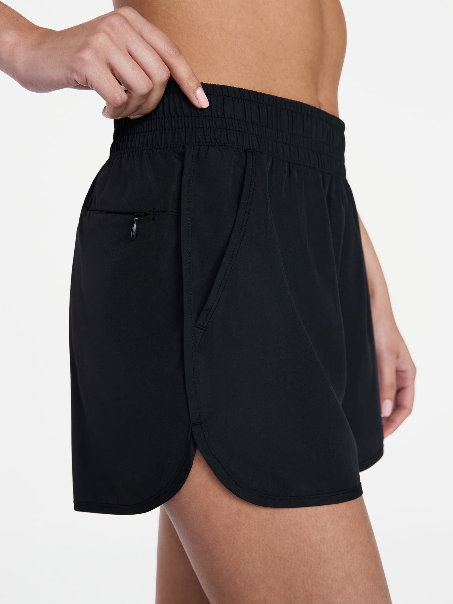Athletic Works Women's and Women's Plus Core Running Shorts, Sizes XS-4X