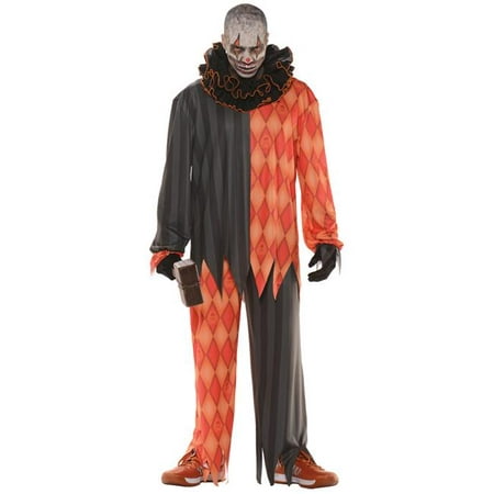 Morris Costumes UR28600 Evil Clown Standard Adult Costume