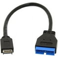 thumbnail image 1 of EcoNesxp Pin connector extension cable 20 cm for ASUS motherboard front panel connector to USB 0 20, 1 of 4