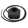 thumbnail image 1 of Waterproof Compact Size Universal Motorcycle Handlebar Switch 22mm Durable Material for Motorcycle Modifications, 1 of 8