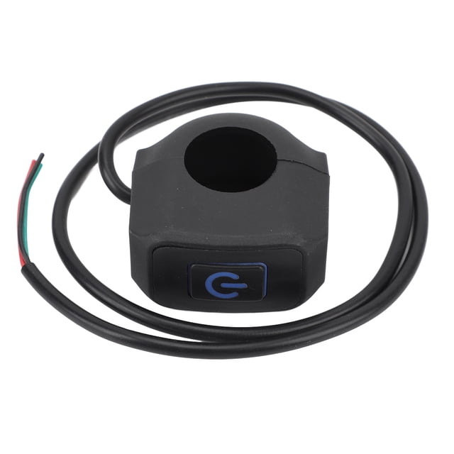 Waterproof Compact Size Universal Motorcycle Handlebar Switch 22mm Durable Material for Motorcycle Modifications