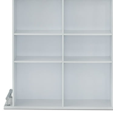 47" X 16" X 41" White High Gloss Mdf Bar Table