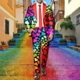 thumbnail image 1 of Suit for Men Mens Warm up Suits Mens Suits Size Mens Fitted Tuxedo Suit Wool Blend Mens Suit Retro Suit Jacket Mens Slim Fit Tuxedo Suits for Men Mens Suit Pants Vest Mens Body Suit Mens, 1 of 5