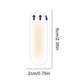 thumbnail image 2 of Padres Prevención Ampolla Vendajes Gel Hidrocoloides Resistentes Al para El Pie Y Talón, 2 of 8