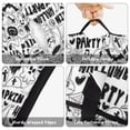 thumbnail image 6 of Halloween Doodle Halloween Elements Toddler Nap Mats for Kids Preschool,51"x22" Sleeping Mat Bag or Kids,Toddler Sleeping Bag,Toddler Nap Mat or Daycare, 6 of 6