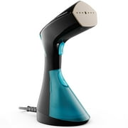 PurSteam Handheld Garment Steamer for Clothes – Portable, Powerful, Fast Heat up with Large Water Tank, Wrinkle Remover, 3 Steam Settings