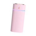 thumbnail image 4 of Humidificador de escritorio portátil con luz nocturna, 600 ml, silencioso, USB, apagado automático, 3 modos Rosa, 4 of 9