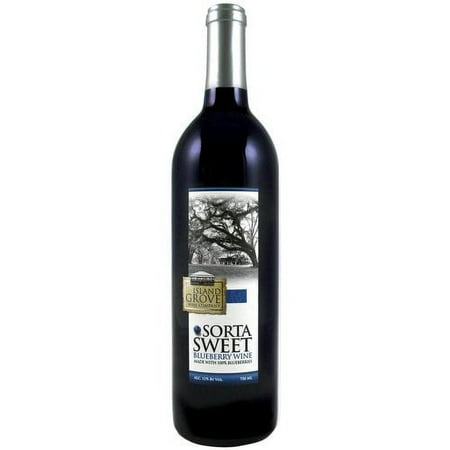 Island Grove Sorta Sweet Blueberry 750ml