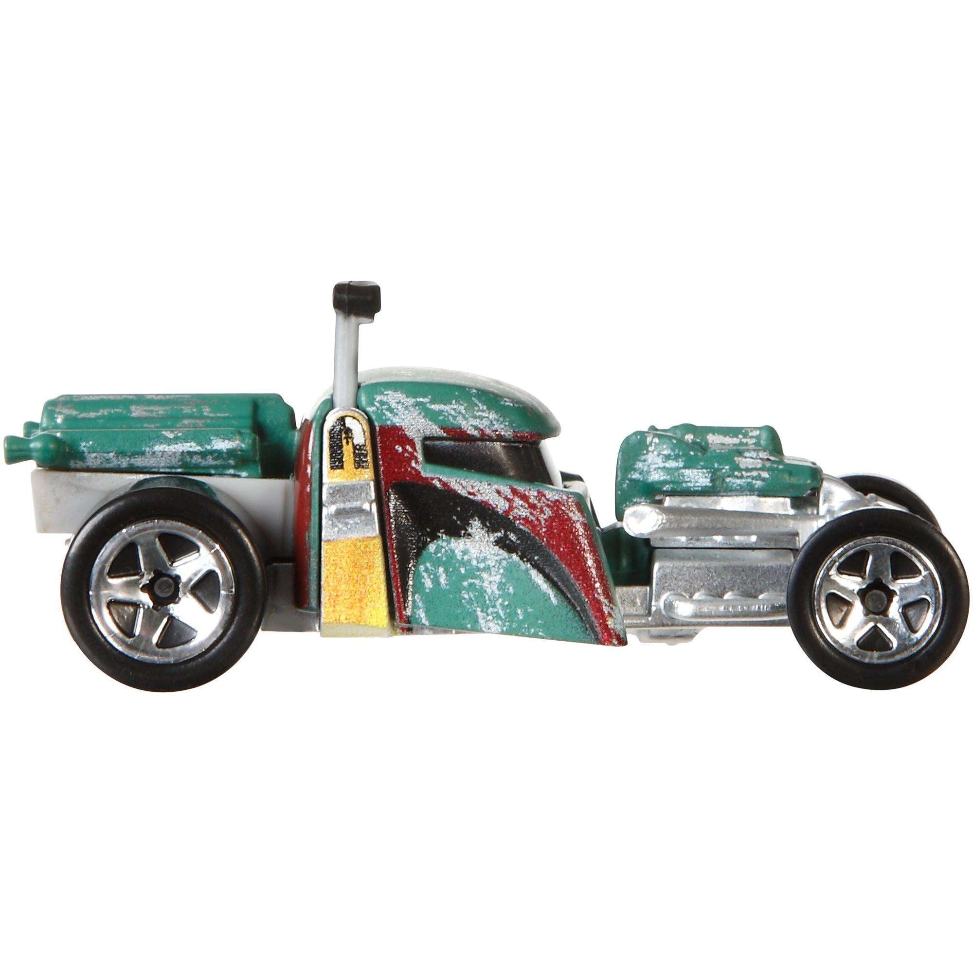 Hot Wheels Star Wars Boba Fett Character Car - Walmart.com