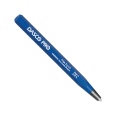 

2PC Dasco Dasco - 539-0 - 1/4 in. High Carbon Steel Prick Punch 4 in. L 1/pc.