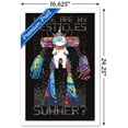 thumbnail image 3 of Rick And Morty - Testicles Wall Poster, 14.725" x 22.375", Framed, 3 of 5