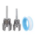 thumbnail image 1 of unbranded 1Jgo Kit De Rosca Interna Y Para Tuberías Agua Con Compatibilidad Para Taladro Y Alta Precisión, 1 of 8