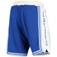 thumbnail image 3 of Men's Mitchell & Ness Blue/White Los Angeles Lakers 2009/2010 Hardwood Classics Authentic Shorts, 3 of 3