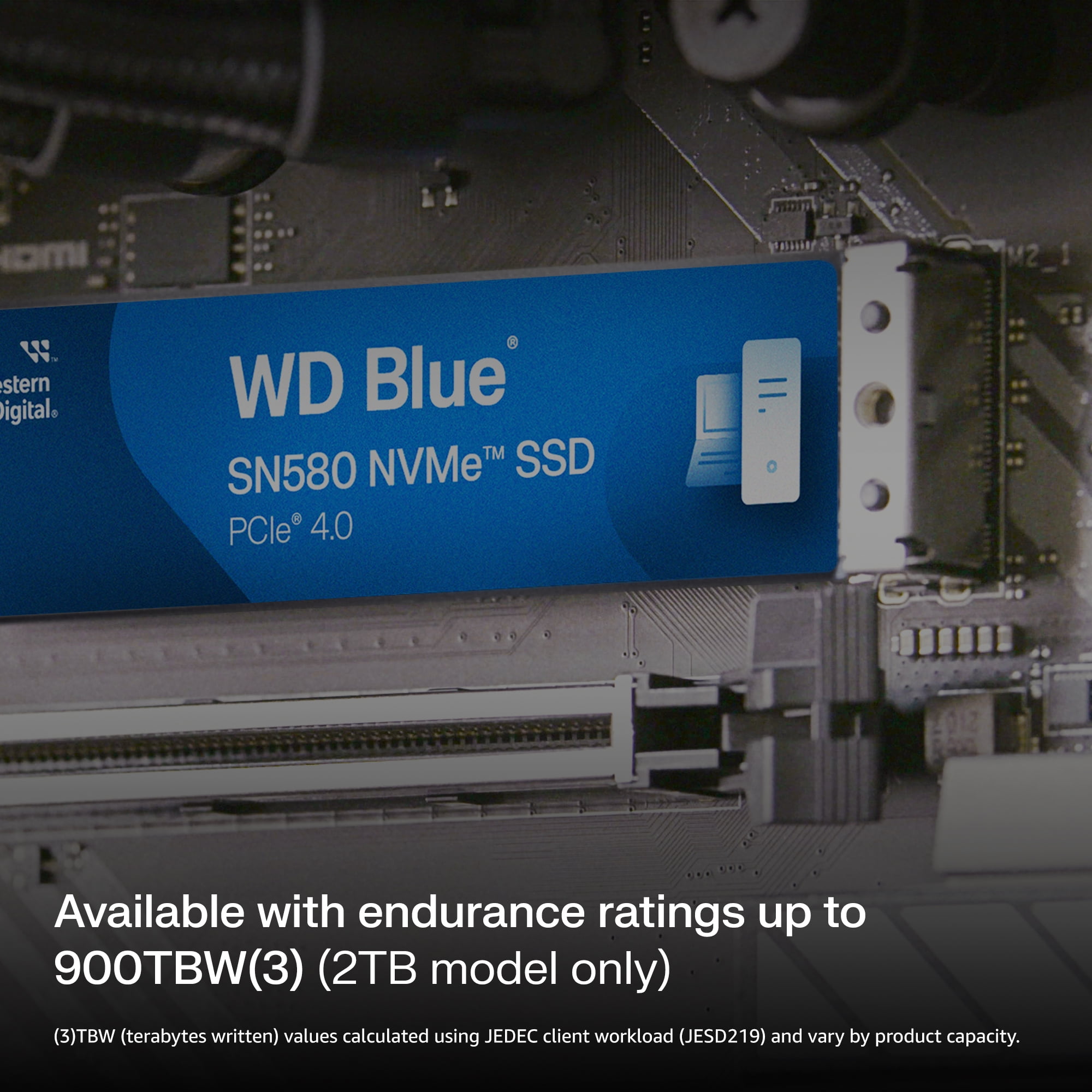 内蔵型SSD WD Blue SSD WDS200T3B0C (M.2 2280 2TB) Amazon.com: Western Digital 2TB WD Blue SN570 NVMe Internal
