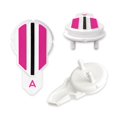 thumbnail image 2 of Marcador de bola de golf Alignment Ball Mark con guía de alineación giratoria 360° en rosa, 2 of 6