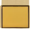 thumbnail image 2 of Dura-Gold 1/4 Sheet Gold Sandpaper Sheets, 1500 Grit (Box of 20) - 4.5" x 5.5" Size Hook & Loop Backing, Wood Furniture Woodworking, Auto Paint - For Palm Sanders, Clip-On, Hand Sanding Blocks, 2 of 6