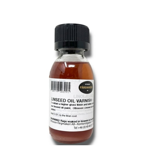 Ottosson - Linseed Oil Varnish ( 100ml )