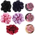 thumbnail image 4 of SHISUYAN 5 Pcs Filets Élastiques pour Fille Danseuse Snoods Chignon Coupe de Cheveux, 4 of 8