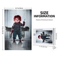 thumbnail image 3 of Saiise Chucky Print 1000 Jigsaw Puzzle for Adults and Family,Impossible Hard Difficult Challenging Puzzles for Adults - Finished Puzzle Size is 29.5 x 19.7 inch, 3 of 8