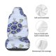 thumbnail image 4 of Fotbe Turtle with Blue Stones Funda para Asiento de Auto con Estampado – Impermeable y Antisudor – Ajuste Universal, Lavable a Máquina, Antideslizante (1 Pieza), 4 of 5