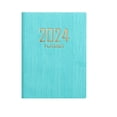 thumbnail image 2 of EIGTHTAIL Daily Task Planner 2024 Pocket Calendar Weekly Planner Notebook Weekly Pocket Planner Daily Work Planner Digital Calendar Planner Office Portable Accessories Imitation Leather, 2 of 2