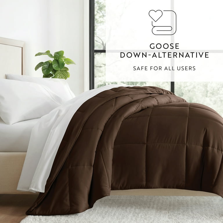 Breathable Cool King Comforter, Down Alternative Solid photo 7