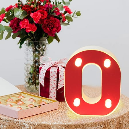 

Desktop Decorations Ornament Fashion LED Subtitle Lamp LED Lamp Life Is Long Long Term Use Without Heat. Get The Decorative Effect LED Letter Lights Light Up Letters Standing Hanging