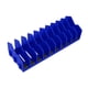 thumbnail image 4 of Organizador de alicates Zulema con base de goma antideslizante 10 pulgadas x 3,5 pulgadas x 2,6 pulgadas Azul, 4 of 8