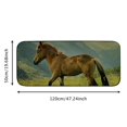 thumbnail image 5 of ONETECH Horse Grassy Field Mountains Doormat Entrance Mat Indoor/Outdoor/Front Door/Bathroom Mats for Home Entrance Outside Entry 19.68*47.24 in, 5 of 6