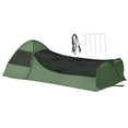 thumbnail image 4 of colaxi Tent Single Person Tent Windproof Compact Oxford Cloth Sleeping Net Tent for Camping Backpacking Outdoor Trekking Sports Dark Green, 4 of 8