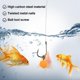 thumbnail image 4 of 50pcs Carp Fishing Boilie Screw with Solid Ring Bait Tool Chod Rigs Carp Fishing Hair Tackle Accesso, 4 of 5