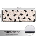 thumbnail image 5 of Kitchen Rugs Sets Of 2,Dachshund Dog Anti Fatigue Kitchen Mat Rugs Non Slip Washable,Decorative Kitchen Floor Mats for Kitchen,Sink,Laundry,17"x47"+17"x47", 5 of 5