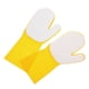 thumbnail image 5 of ColoMX Guante de limpieza de tazón de 2 piezas con plato de esponja Guante de lavado de guantes de cocina accesorio, 5 of 7