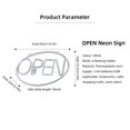 thumbnail image 5 of LED OPEN Light Signs Battery/USB Powered Hanging Luminous Signs Decorative Lamp For Bar Restaurant Coffee Shop Decoration blue, 5 of 5