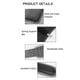 thumbnail image 4 of Estabilizador De Pulgar Y Muñeca, Férula De Esponja, Soporte Para Dedo, Funda Protectora Para Pulgar, Compatible Con Baloncesto, Voleibol Y Tenis, 4 of 7