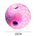 thumbnail image 1 of Squeaky Interactive Giggle Ball Toy For Pets - Iq Boosting Fun For Dogs Of All Sizes - Engaging Playtime Mental Stimulation, 1 of 2