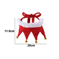 thumbnail image 2 of Christmas Pet Costume, for Small Cats Dogs, 2 of 5