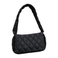 thumbnail image 1 of Bolso de hombro de moda Regalos Cartera Embrague Axila Bolso Casual Tote Cierre de cremallera Negro Zulema bolsas de hombro, 1 of 8