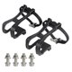 thumbnail image 1 of De Jaulas Para Los Dedos Del Pie Del Pedal De La Bicicleta De Ejercicio Ampliamente Compatibles Con La Correa Del Clip Del Dedo Del Pie De La Bicicleta Sweethay OD006846-00, 1 of 6