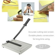 12 Inch Paper Trimmer or Paper Cutter A4 B5 A5 B6 B7 Cut Length 12 Sheets Capacity Office School Home Supplies