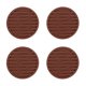 thumbnail image 2 of Posavasos Wosthever paquete de 4 antideslizantes redondos de silicona, 2 of 6