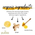 thumbnail image 3 of Pukka Organic Herbal Tea, Lemon Ginger Manuka Honey, Caffeine-Free, Tea Bags 20 Count, 3 of 12