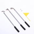 thumbnail image 1 of pitrice Golf Pen Set Mini Desktop Golf Game Putting Green Flag Ballpoint Pens Yellow, 1 of 9