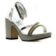 thumbnail image 3 of Zapatillas para Mujer Joza 4325 plateado 23.5, 3 of 4