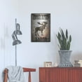 thumbnail image 4 of Luxe Metal Art 'Lodge Moose River Lodge' by Lightbox Journal, Metal Wall Art, 16"x24", 4 of 9