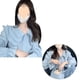 thumbnail image 4 of Top de manga larga NikouMX con volantes y botones cuello de muñeca, 4 of 8