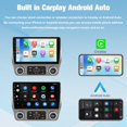 thumbnail image 4 of Radio para auto Junsun 9" 2 GB RAM 64 GB ROM con Wireless CarPlay, 4 of 9
